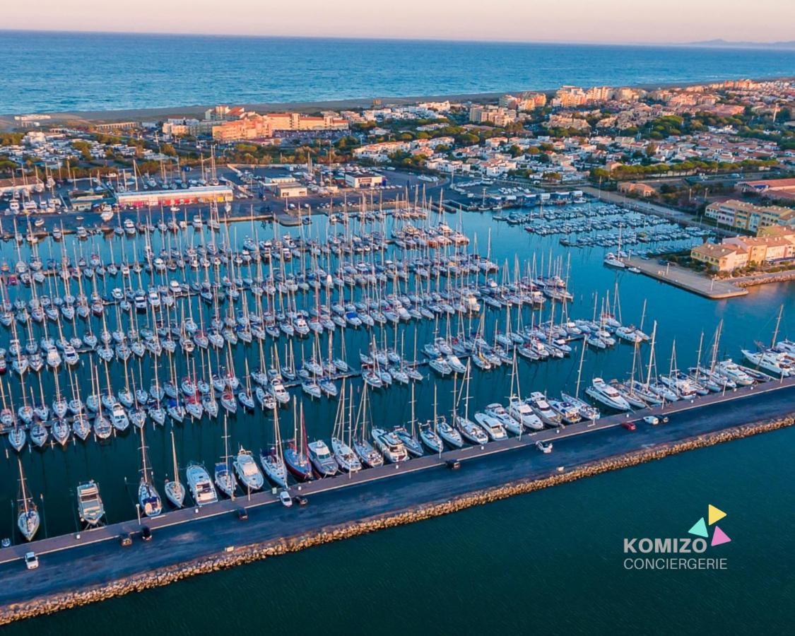 La Maison Bleu Leucate Exteriér fotografie