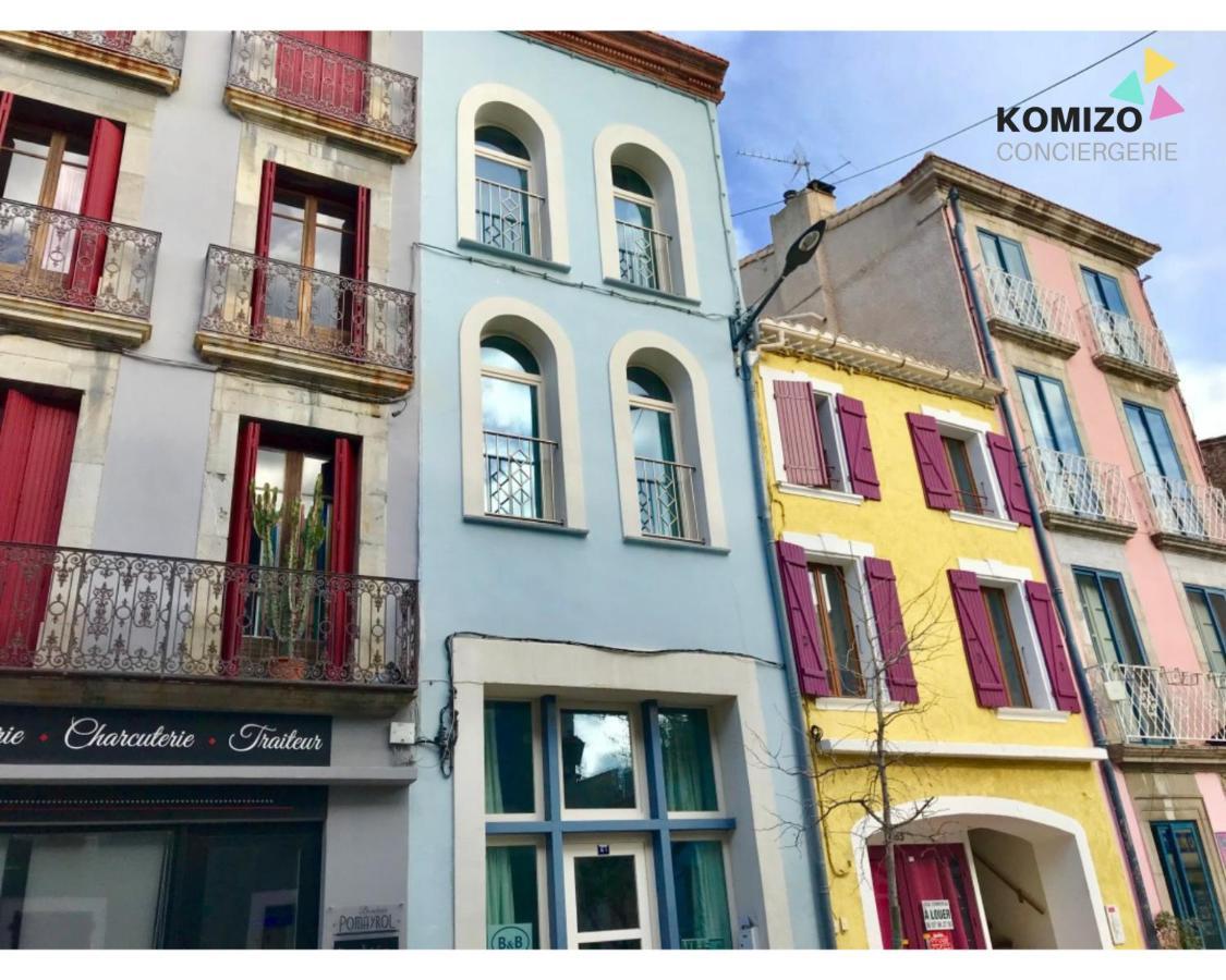 La Maison Bleu Leucate Exteriér fotografie